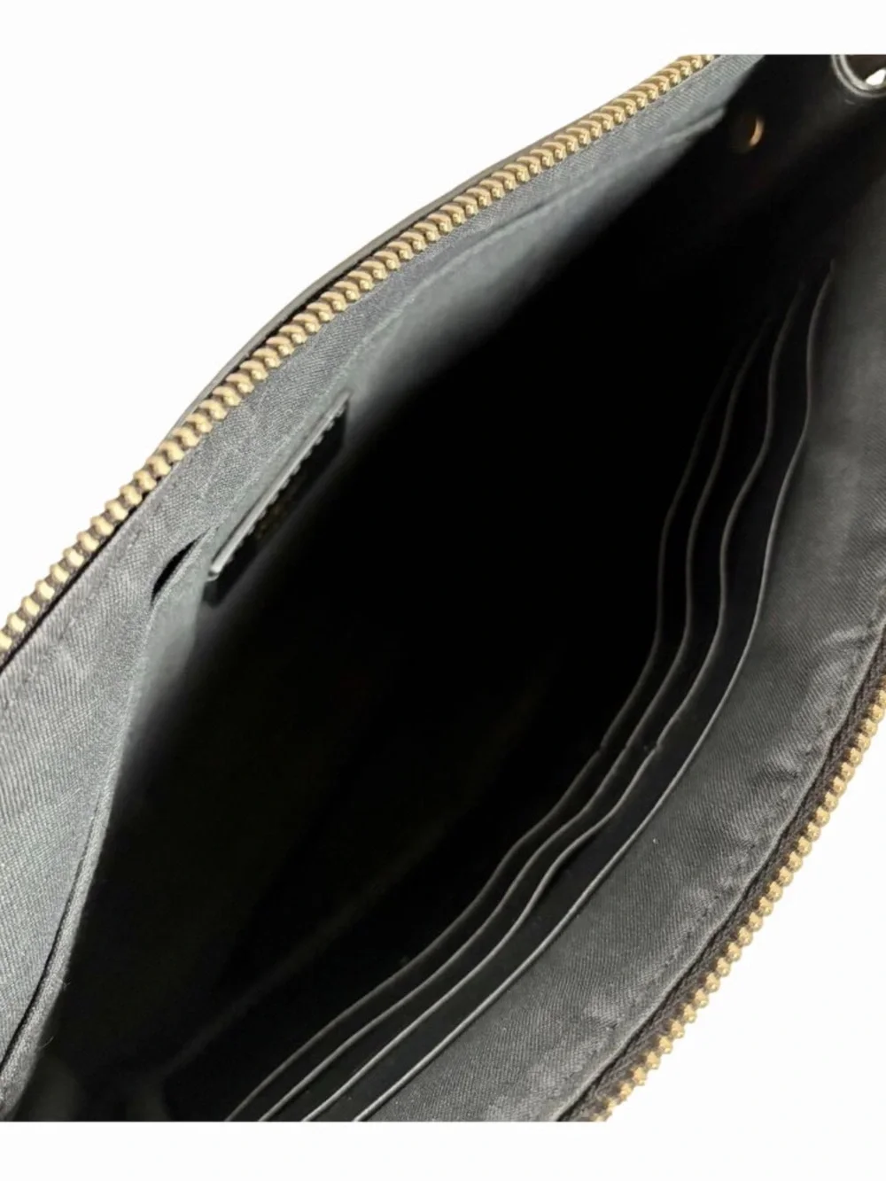 Fendi Leather Logo Pouch / Clutch - Picture 4 of 9